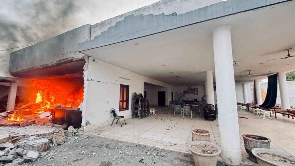 Former senator, three injured in gas leak explosion in Kohat