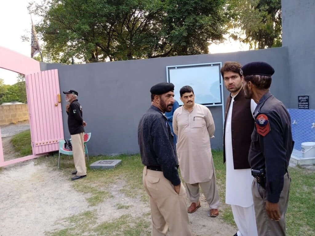 ADC Mansehra Reviews Safety Measures for Muharram Processions