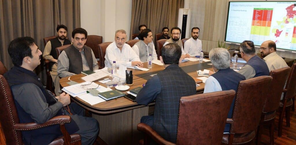 CS Shah Directs Strict Anti-Encroachment Drive Along Flood-Prone Rivers