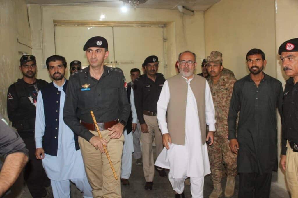 Kohat Commissioner, RPO Finalize Muharram Plan After Jirgas with Kurram Elders