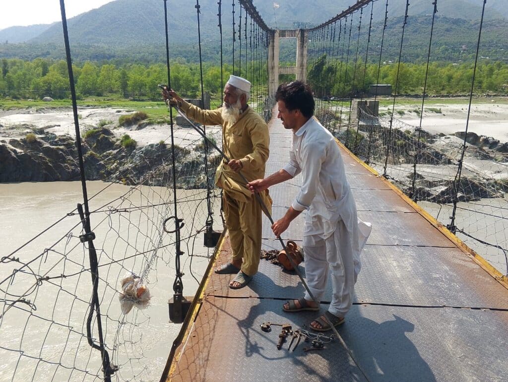 Kabalgram bridge opens for traffic after a week closure