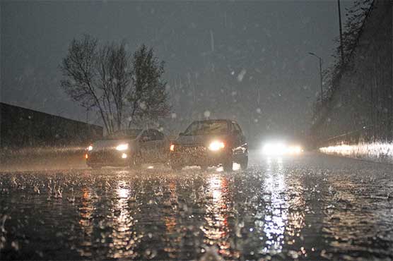 Monsoon Rains Break Heatwave in Islamabad, KP