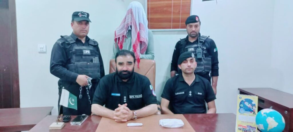 Bajaur police arrest ice dealer