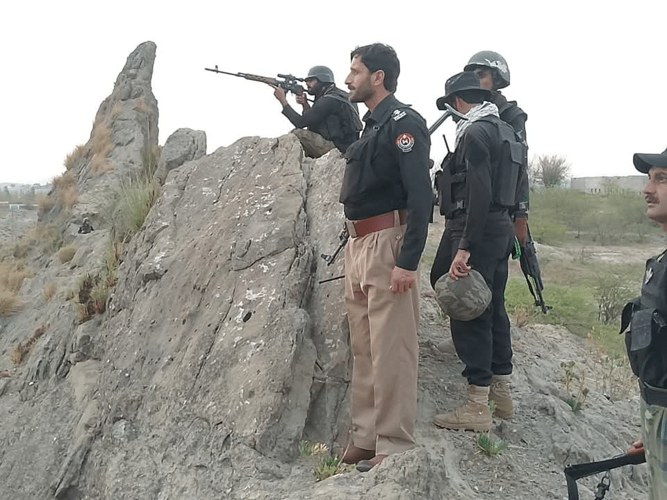 Joint Bannu police-CTD operation nets dozens of suspects, weapons cache