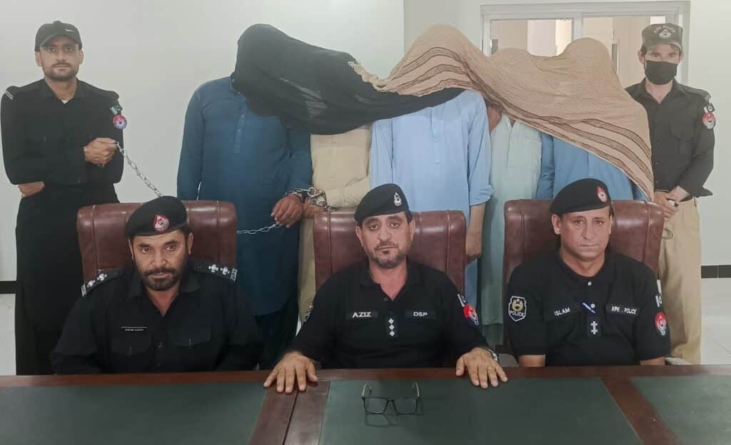 Bajaur police arrest theft gang, recover stolen vehicles and weapons in Loi Sim raid