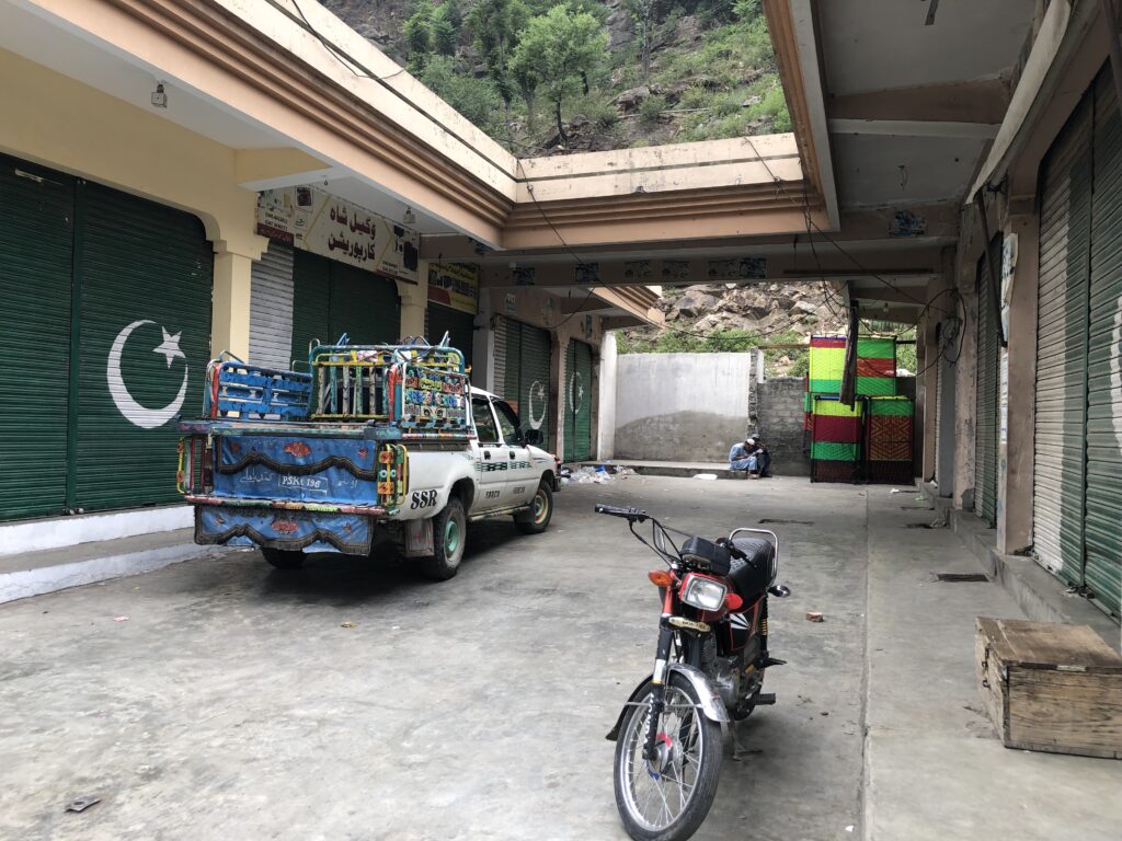 Malakand division shuts down in protest against sales tax