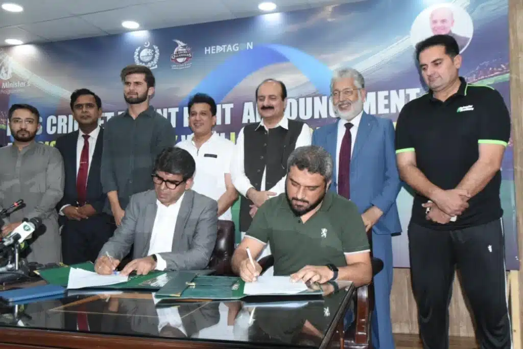 New cricket talent hunt program aims to discover rising players
