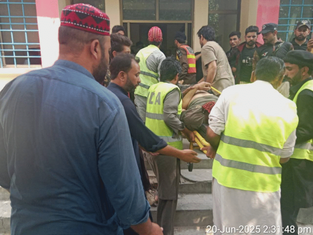 Three tourists die after glacier collapses on them in Naran