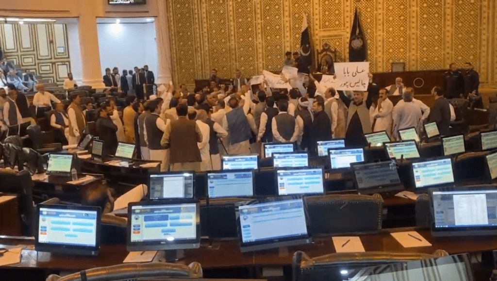 KP assembly condemns Israeli aggression, passes resolution on Palestine and Iran