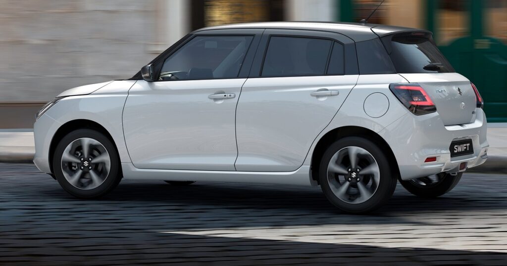 Suzuki Swift production disrupted amid China’s rare earth export clampdown