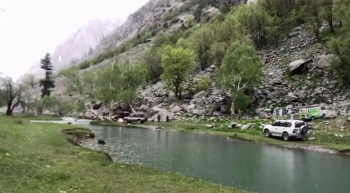 tourist boat capsizes in Swat’s Kalam valley