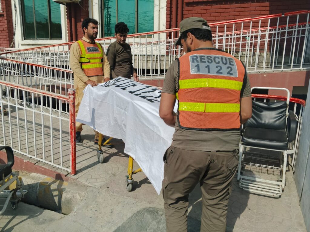 Three drowned in stream near Dargai refugee camp in Malakand
