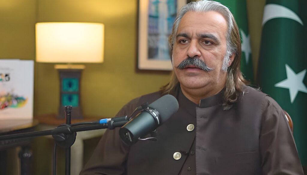 Gandapur unveils 500 schemes under latest budget plan