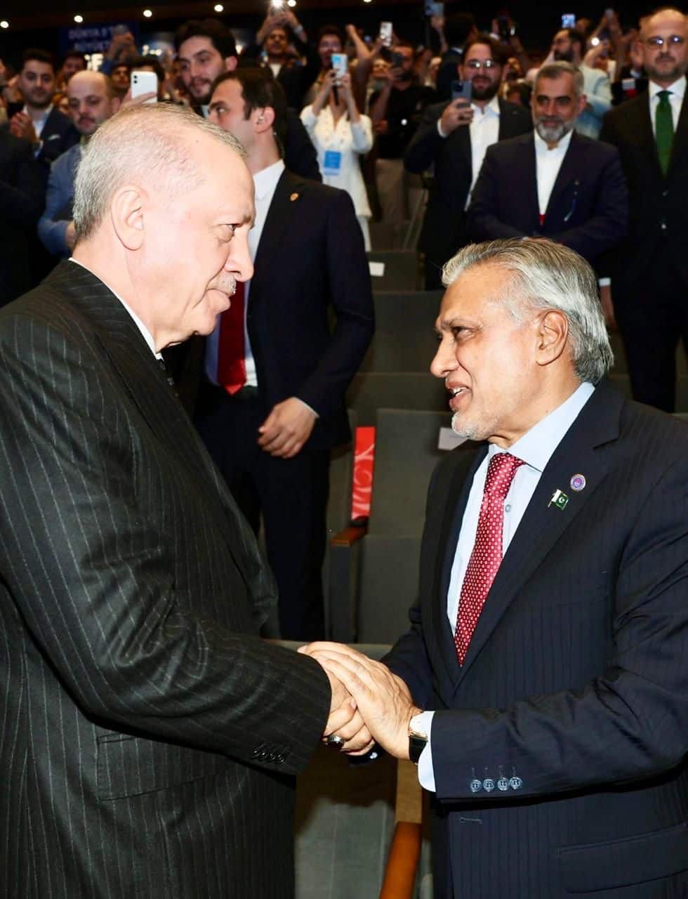 Pakistan’s Deputy PM joins ICYF event celebrating President Erdogan’s leadership on youth empowerment