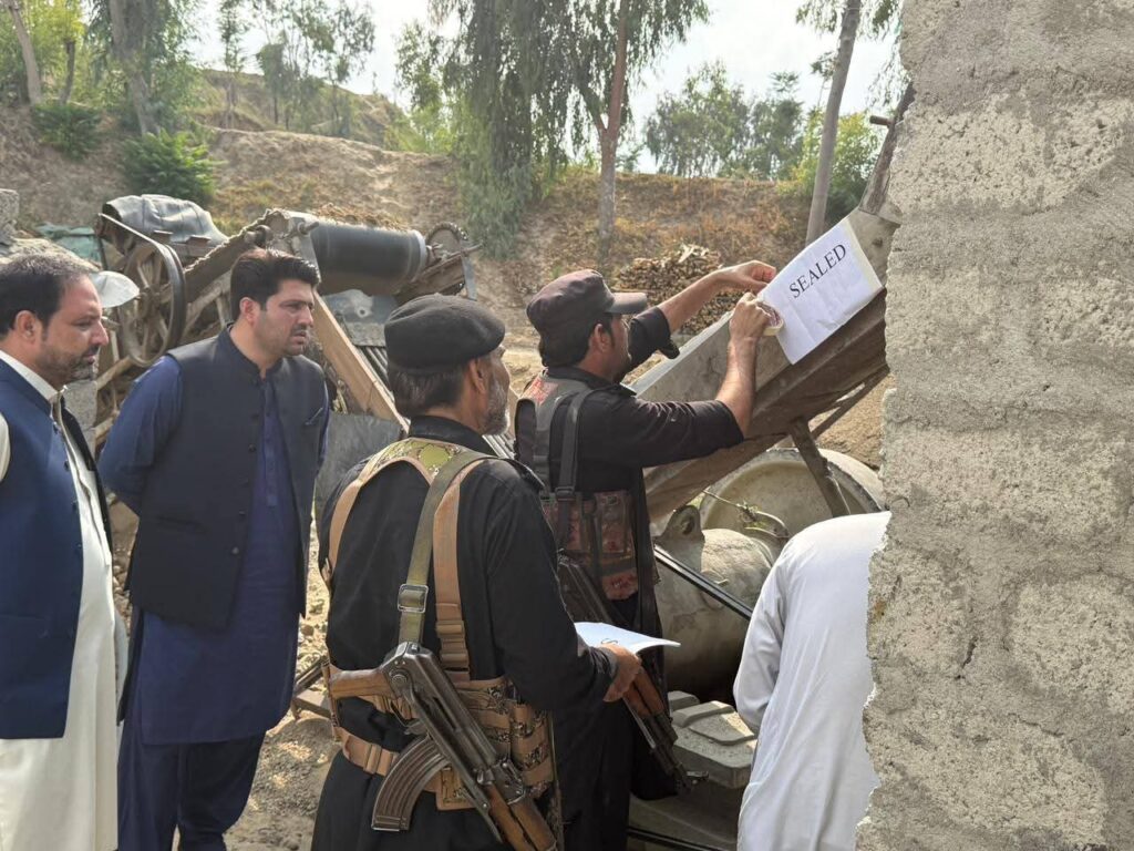 Crushing plants sealed in Bajaur over environmental concerns