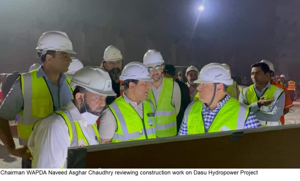 Dasu Hydropower Project to start generation in 2027: Chairman Wapda
