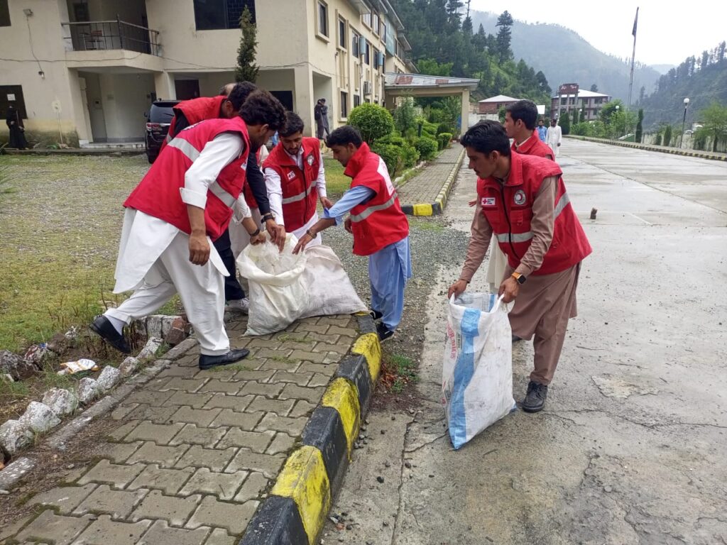 Climate action campaign engages students at University of Shangla