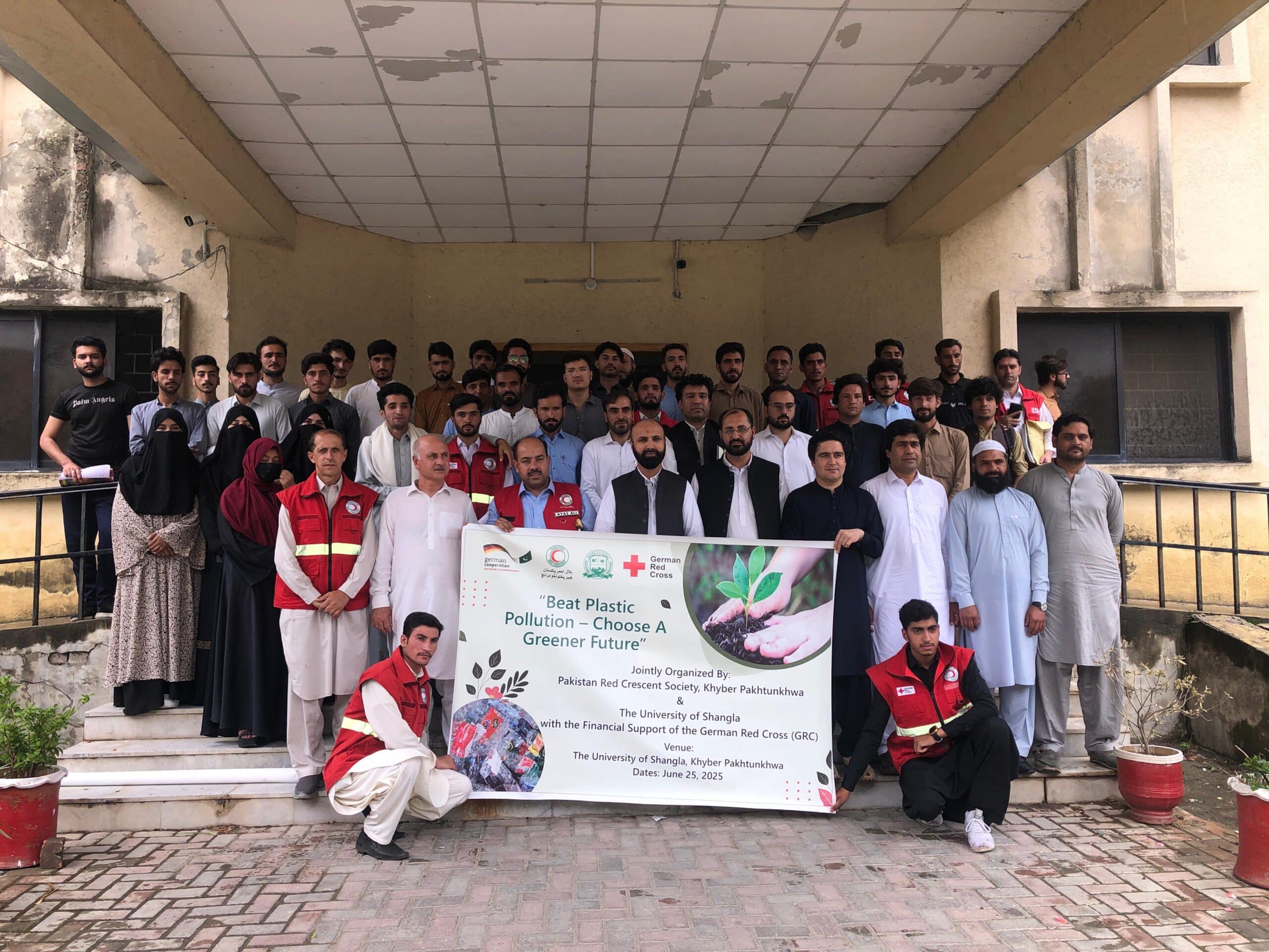 Climate action campaign engages students at University of Shangla