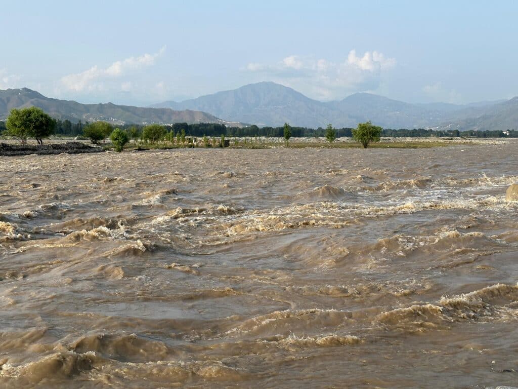 Two brothers swept away by floods in Bajaur