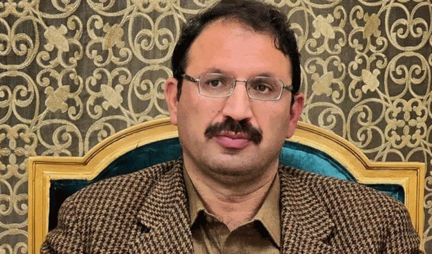 PTI KP President Junaid Akbar