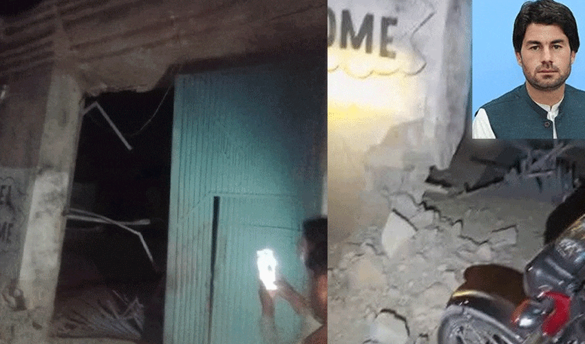 Rocket Attack Targets MNA Mubarak Zeb Khan’s House in Bajaur
