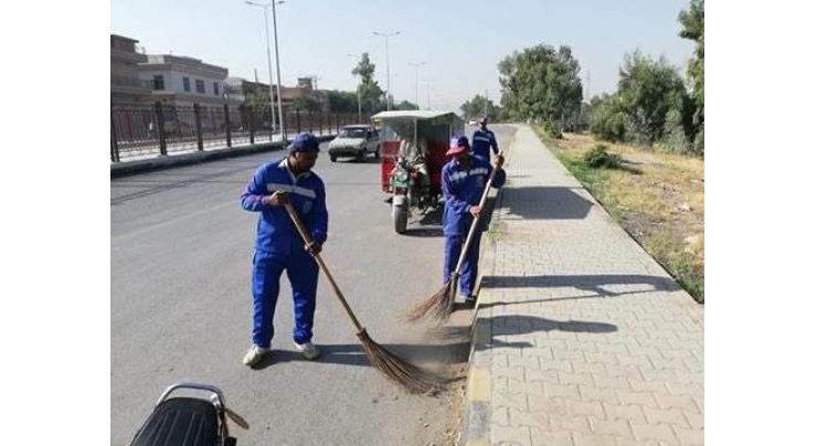 WSSP finalises Eid-ul-Azha operation plan; 3,563 staff to ensure cleanliness across Peshawar