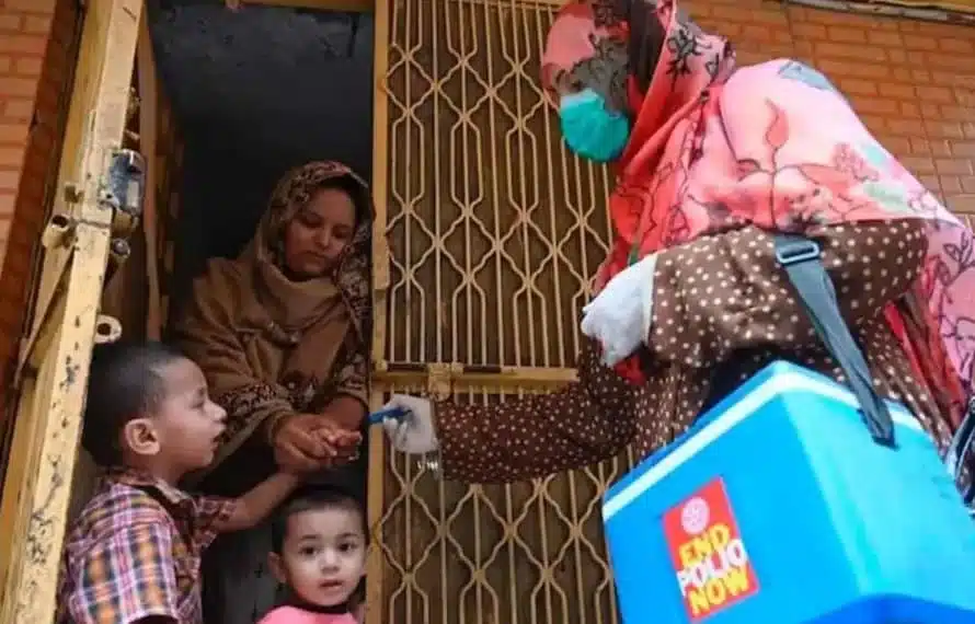 KP reports another Polio case—total reaches six in 2025