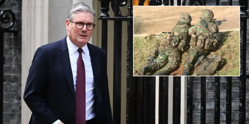 Starmer Warns of Deteriorating Situation, Sends Troops to Region
