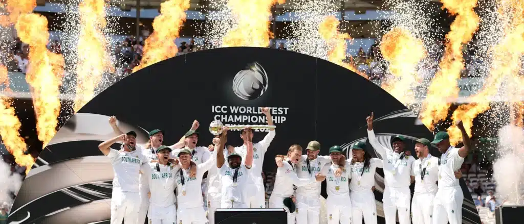 History made at Lord's as South Africa triumph in WTC25 Final