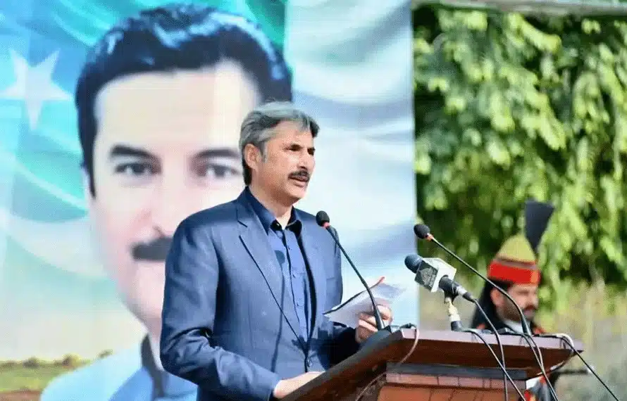 Ahmed Karim Kundi rejects KP budget 2025-26, citing financial concerns