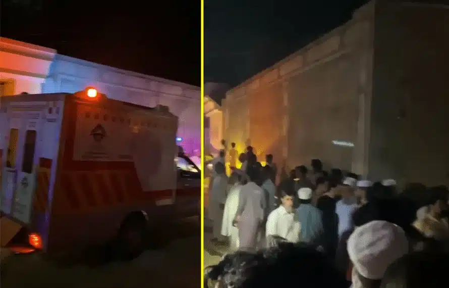 Blast claims life of DHO's father in Bajaur, says police
