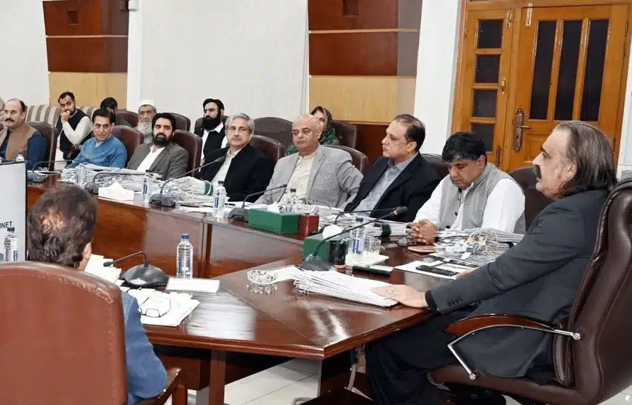 Khyber Pakhtunkhwa cabinet approves 2 Trillion tax-free budget for fiscal year 2025-26