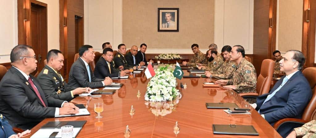 Indonesia seeks to strengthen defence cooperation with Pakistan