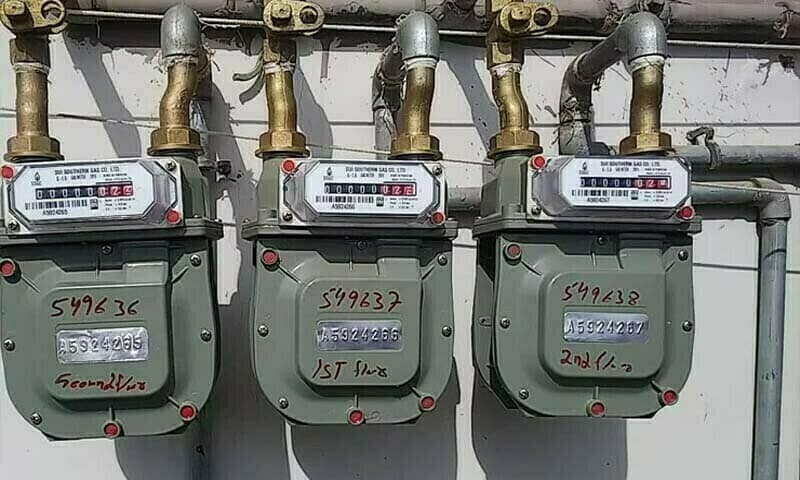 domestic gas connections