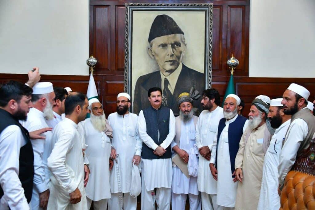 vajaur Jirga Urges KP Governor to Reopen Nawa Pass Trade Route"