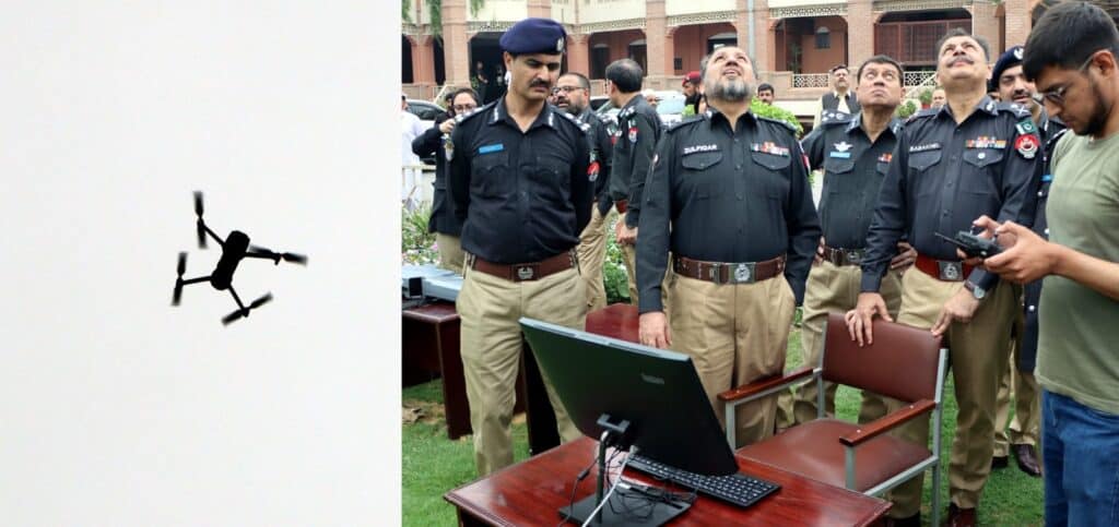 NRTC Supplies Advanced Anti-Drone Systems to KP Police