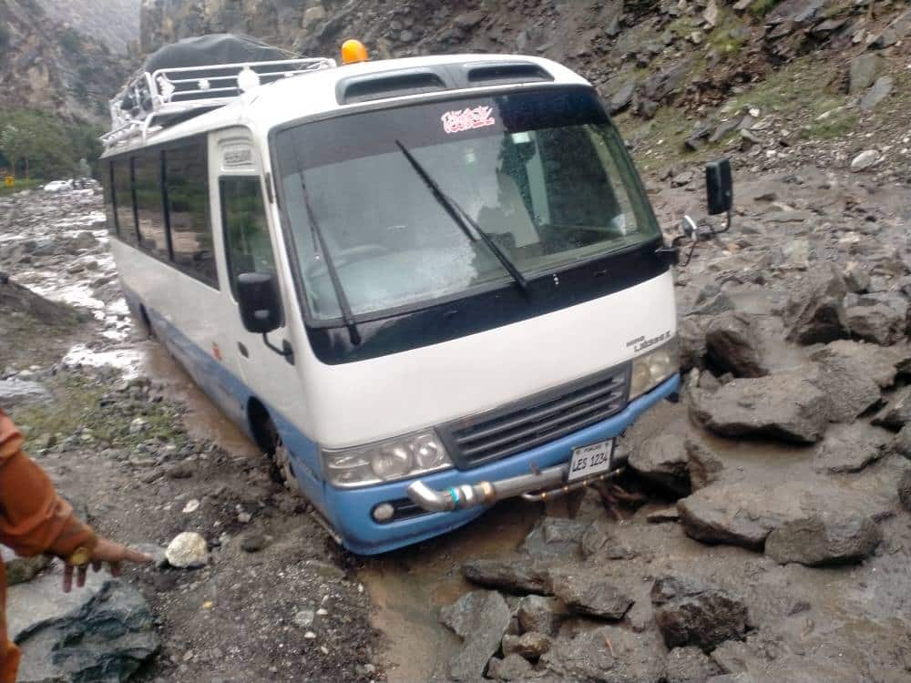 Four tourists dead, two injured as flash floods hit Babusar after heavy rain