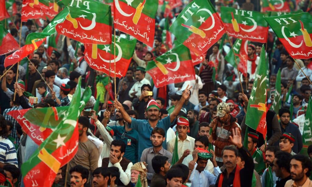 PTI, Arrest warrants