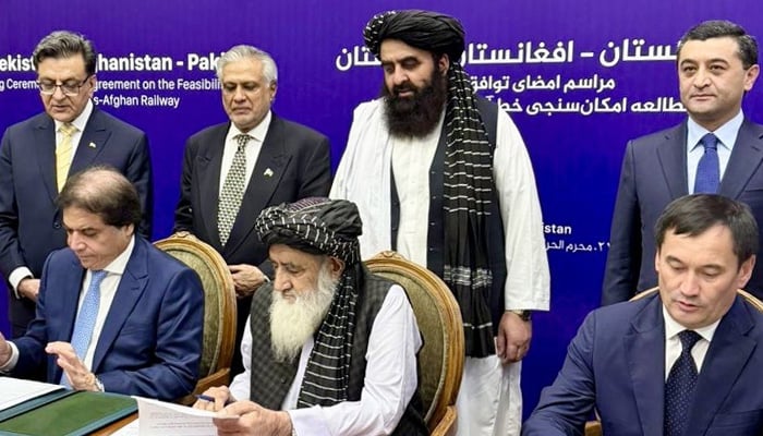 Pakistan, Uzbekistan, and Afghanistan on Thursday signed a landmark railway agreement to enhance regional connectivity and trade. The Uzbekistan-Afghanistan-Pakistan (UAP) Railway Project will link Central Asia to Pakistani seaports via Afghanistan, boosting economic integration.