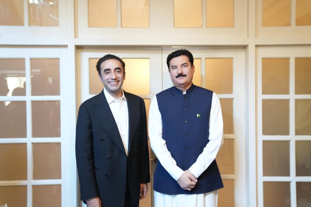 Governor Kundi Updates Bilawal on Coalition Talks, Relief Efforts