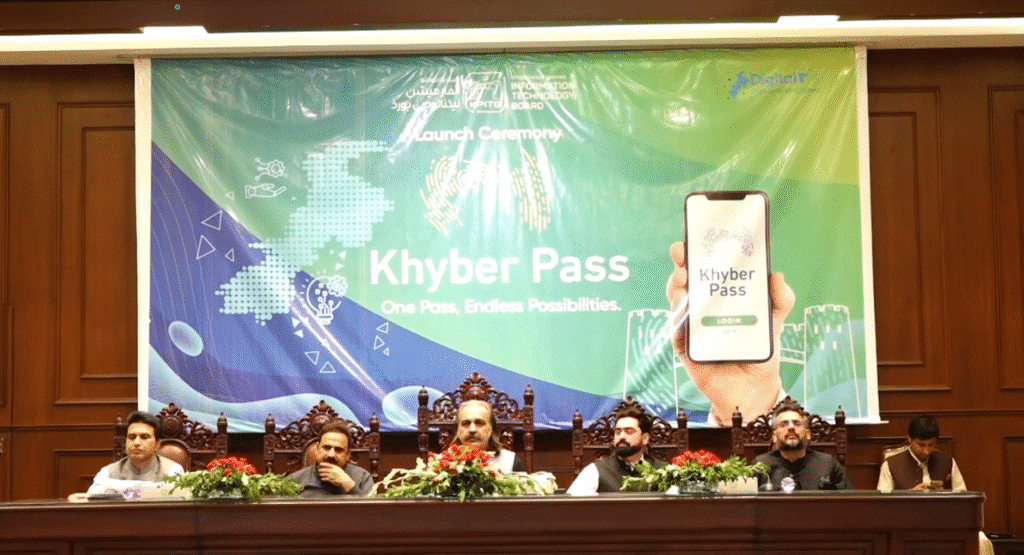 KP govt launches digital identity system named Khyber Pass