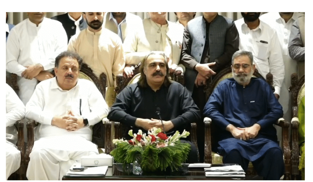 KP CM Gandapur Demands Review of Anti-Terror Policies After Civilian Deaths