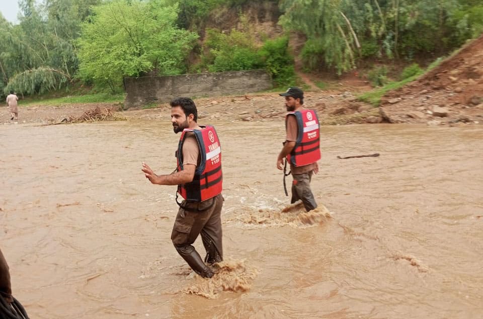 Four drown in flash floods in parts of Khyber Pakhtunkhwa: PDMA