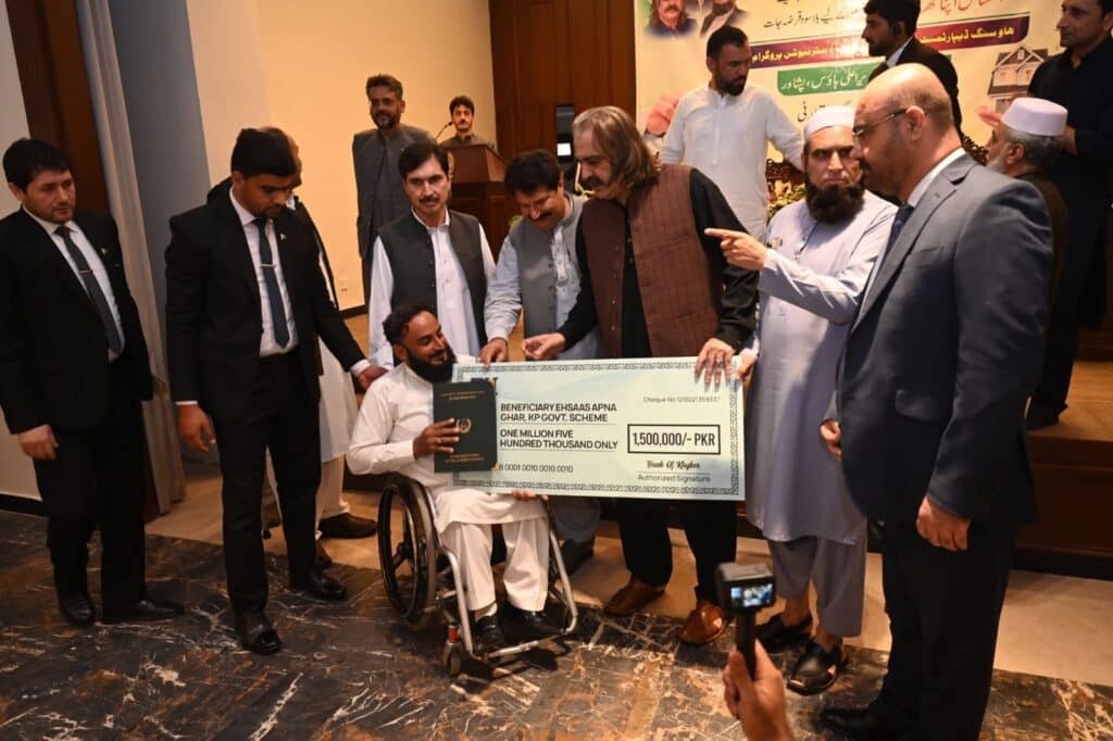 Implementation of Ehsaas Apna Ghar scheme begins in KP, loan disbursement underway