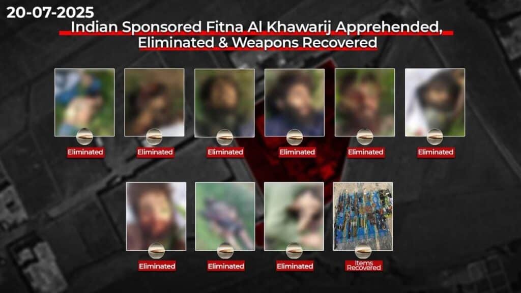 9 terrorists killed, 8 captured in 4-day joint operation by military, LEAs in Malakand