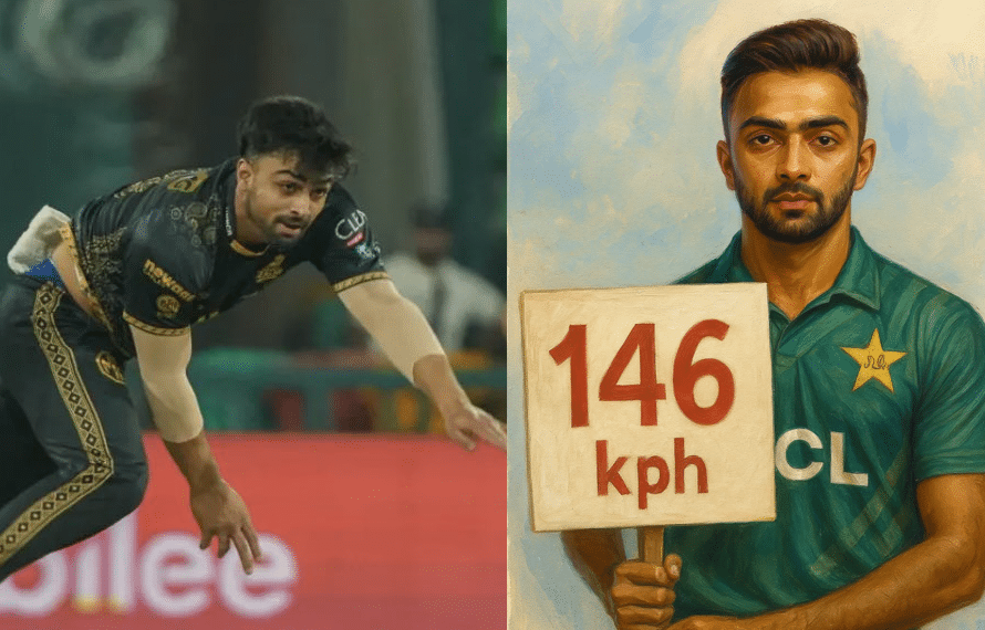 Pakistan’s New Seamer Ahmed Daniyal Shines on International Debut