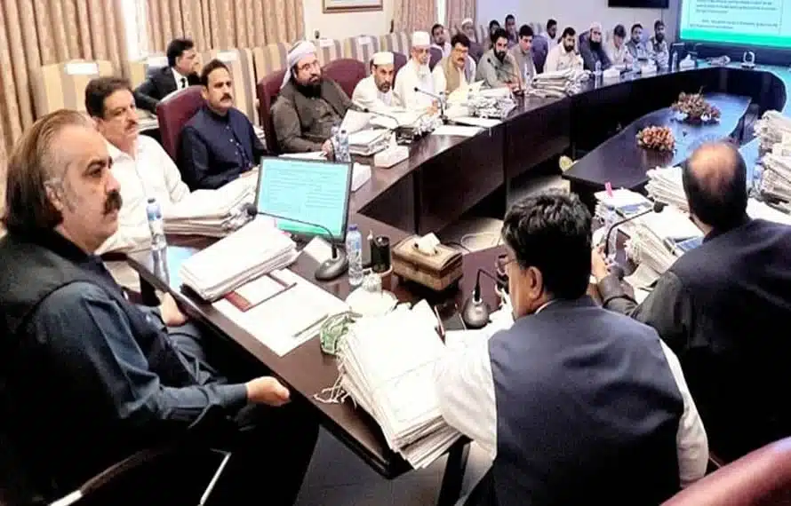 CM Gandapur to convene all parties conference for peace in terrorism-hit areas