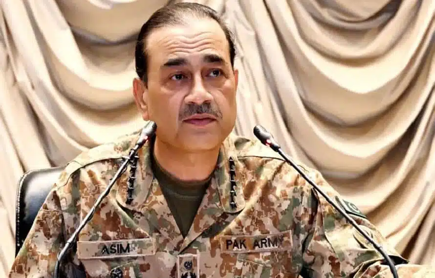 India’s involvement of third parties in military tensions is bloc politics: Field Marshal Asim Munir
