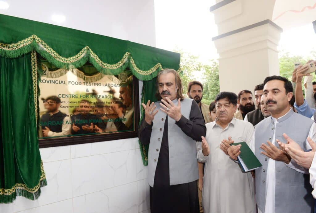 CM inaugurates provincial food testing laboratory and centre for research
