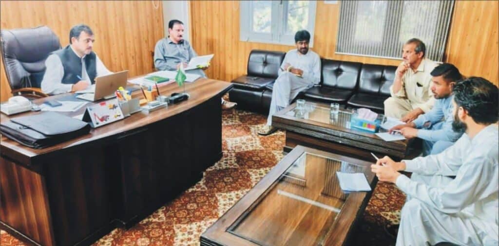 Swat Officials Discuss Cleanliness and Independence Day Celebrations